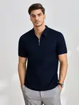 Ash Quarter Zip and Waffle Shirts - 2