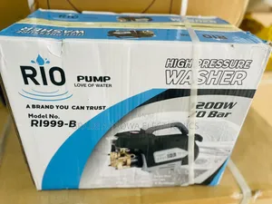 1200W Electric High Pressure Washer (1.61 HP)