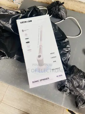 Green Lion Sonic 5-in-1 Spin Scrubber