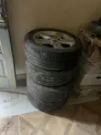 Yokohama 215/55R17 Tyres with 17" Alloy Rims + Extra Rims - 1