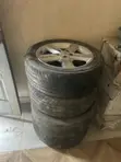 Yokohama 215/55R17 Tyres with 17" Alloy Rims + Extra Rims - 2