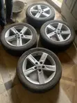Yokohama 215/55R17 Tyres with 17" Alloy Rims + Extra Rims - 3