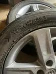 Yokohama 215/55R17 Tyres with 17" Alloy Rims + Extra Rims - 4