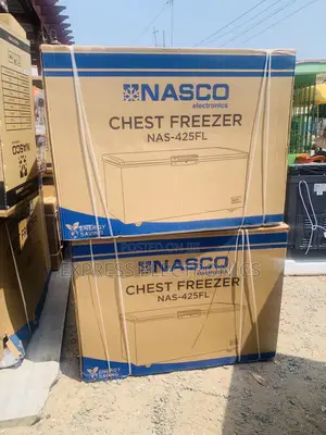 Nasco 318L Energy-Efficient Deep Freezer (NAS-425FL)