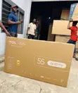 Brand New TCL 55” UHD Smart TV (Black) - 2
