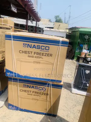 Nasco 318L Chest Deep Freezer NAS-425FL