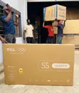 TCL 55" FHD Smart TV (Black) - 1
