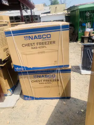 Nasco 318L Chest Deep Freezer NAS-425FL