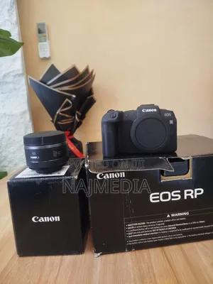 Canon EOS RP Mirrorless Camera with RF 50mm f/1.8 STM Lens
