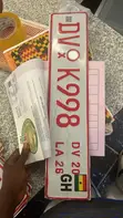 DV Plates for Sale - 2