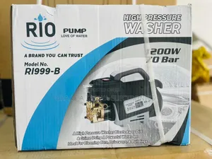 Heavy-Duty Rio Electric Pressure Washer 1.61-HP