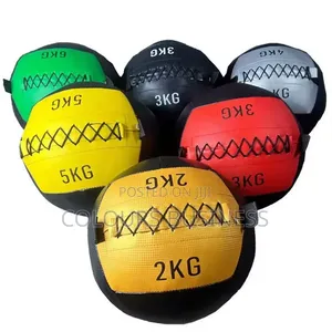 Abgymnic 2kg Medicinal Ball (Leather)