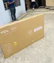 Durable TCL 55” FHD Smart Android Google TV - 2