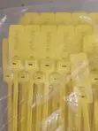 Flat Plastic Seals with Serial Number - 1