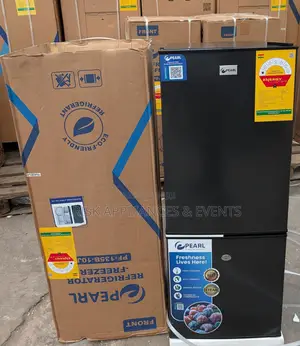Pearl PF-135B 94L Combi Refrigerator
