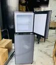 Nasco 112L Fridge - Grey, 2 Doors, Top Mount Freezer - 1