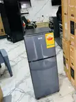 Nasco 112L Fridge - Grey, 2 Doors, Top Mount Freezer - 2