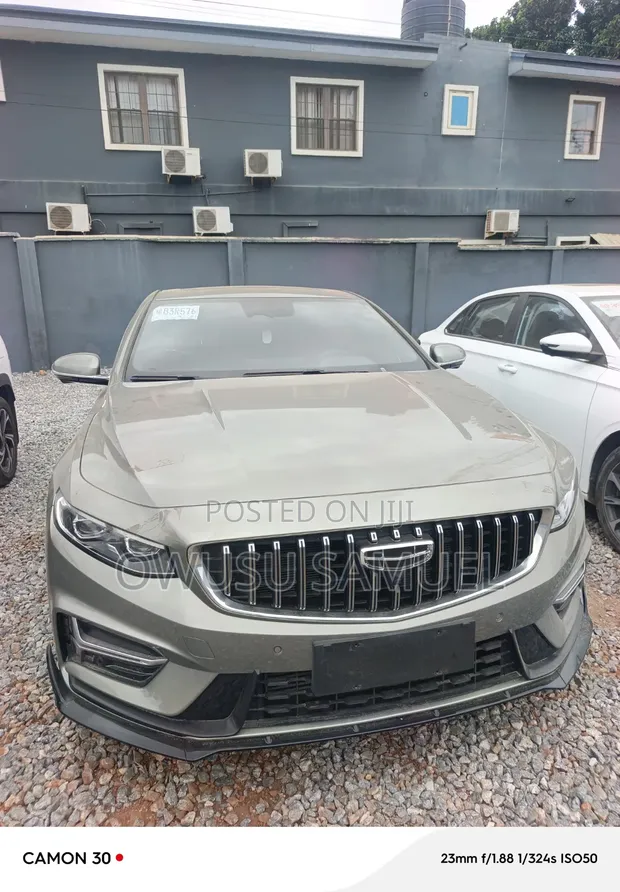 Geely Emgrand Luxury 2024 Gray - 1