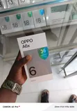 New Oppo A6x 256GB Black - 2