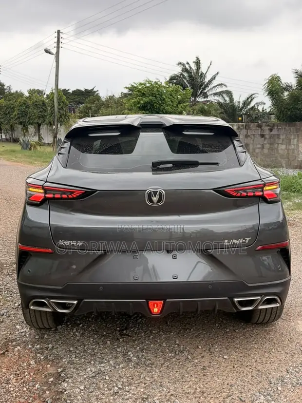 Changan UNI-T 2022 Gray - 1