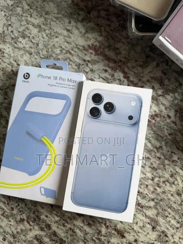 New Apple iPhone 18 Pro Max 512GB Blue - 1