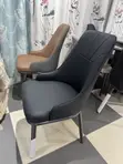 Brand New VIG Furniture Black Leather Dining Chairs - 5