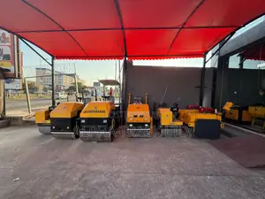 Brand New Megatron 600kg Walk Behind Roller Compactor
