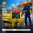 Brand New Megatron 600kg Walk Behind Roller Compactor - 2
