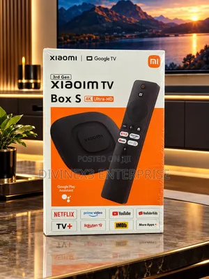 Xiaomi TV Box S 3rd Gen - Ultra HD