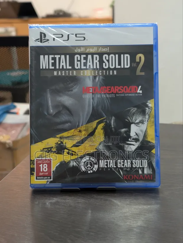 Metal Gear Solid: Master Collection Vol. 2 - PS5 - 1
