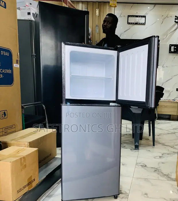 Brand New Nasco 112L Top Mount Fridge - 1