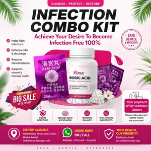 Franca’s Feminine Care: Boric Acid & Yoni Pearls