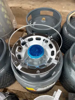 6kg Gas Cylinders with Clamps