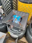 6kg Gas Cylinders with Clamps - 4