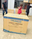 Classic Nasco Nas475fl 400L Chest Freezer (Black) - 1