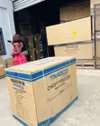 Classic Nasco Nas475fl 400L Chest Freezer (Black) - 2
