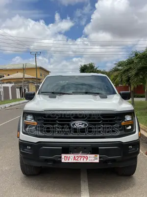 2025 Ford F-150 STX 4WD SuperCab