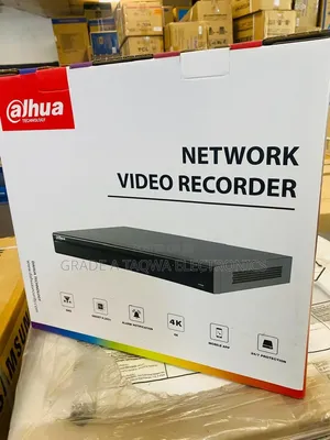 Dahua 32CH Network Video Recorder with 16 PoE Ports