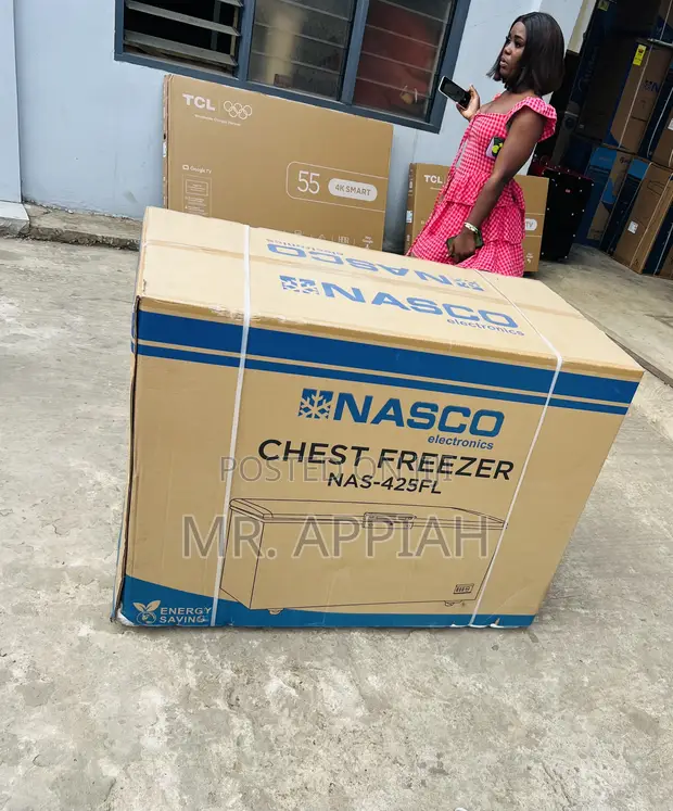 Premium Nasco 400L Chest Freezer (NAS475FL) - 1