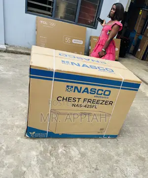 Premium Nasco 400L Chest Freezer (NAS475FL)