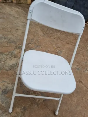 Brand New Folding Chair - Flatback