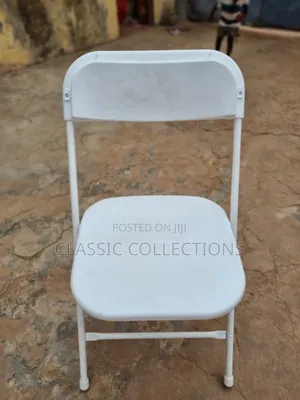 Brand New Folding Chair - Flatback