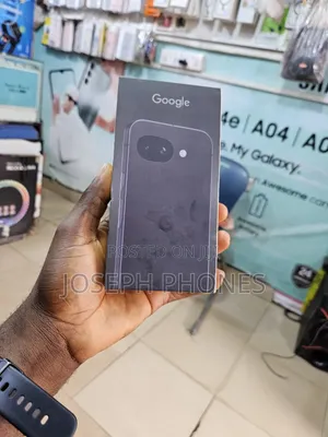 New Google Pixel 10a 128GB Black