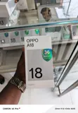 New Oppo A18 128GB Black - 2