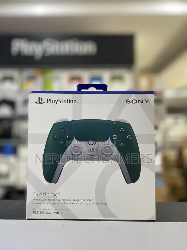 Sony DualSense Controller - Alpine Green - 1