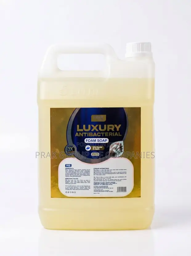 PRAK Luxury Antibacterial Foam Soap - 5 Litre - 1