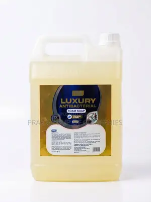 PRAK Luxury Antibacterial Foam Soap - 5 Litre