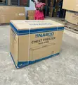 Brand New Nasco 400L Chest Freezer (NAS475FL), Black - 1