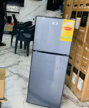 Nasco 112L 2-Door Top Mount Fridge (Virtual Nasf2-13fl)