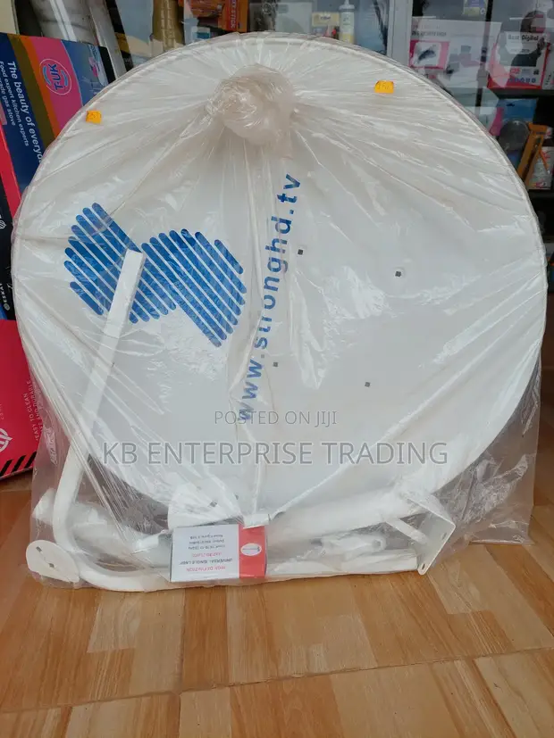 Strong HD White Satellite Dish - 1